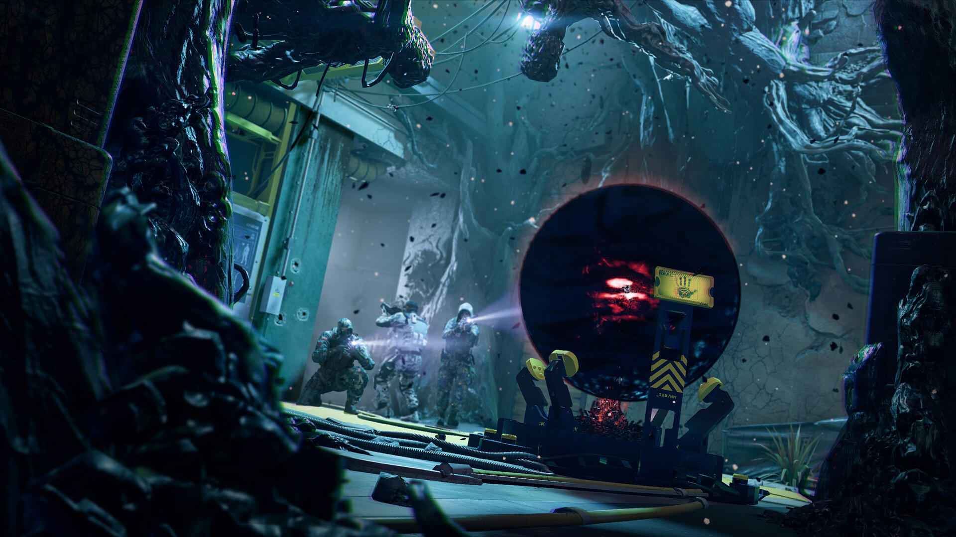 Screenshot of Tom Clancy’s Rainbow Six® Extraction