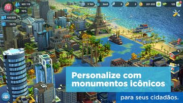 Captura de Tela do Jogo SimCity BuildIt