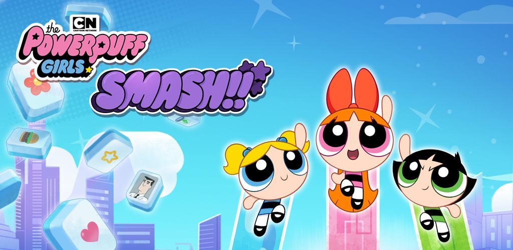 Banner of The Powerpuff Girls Smash 