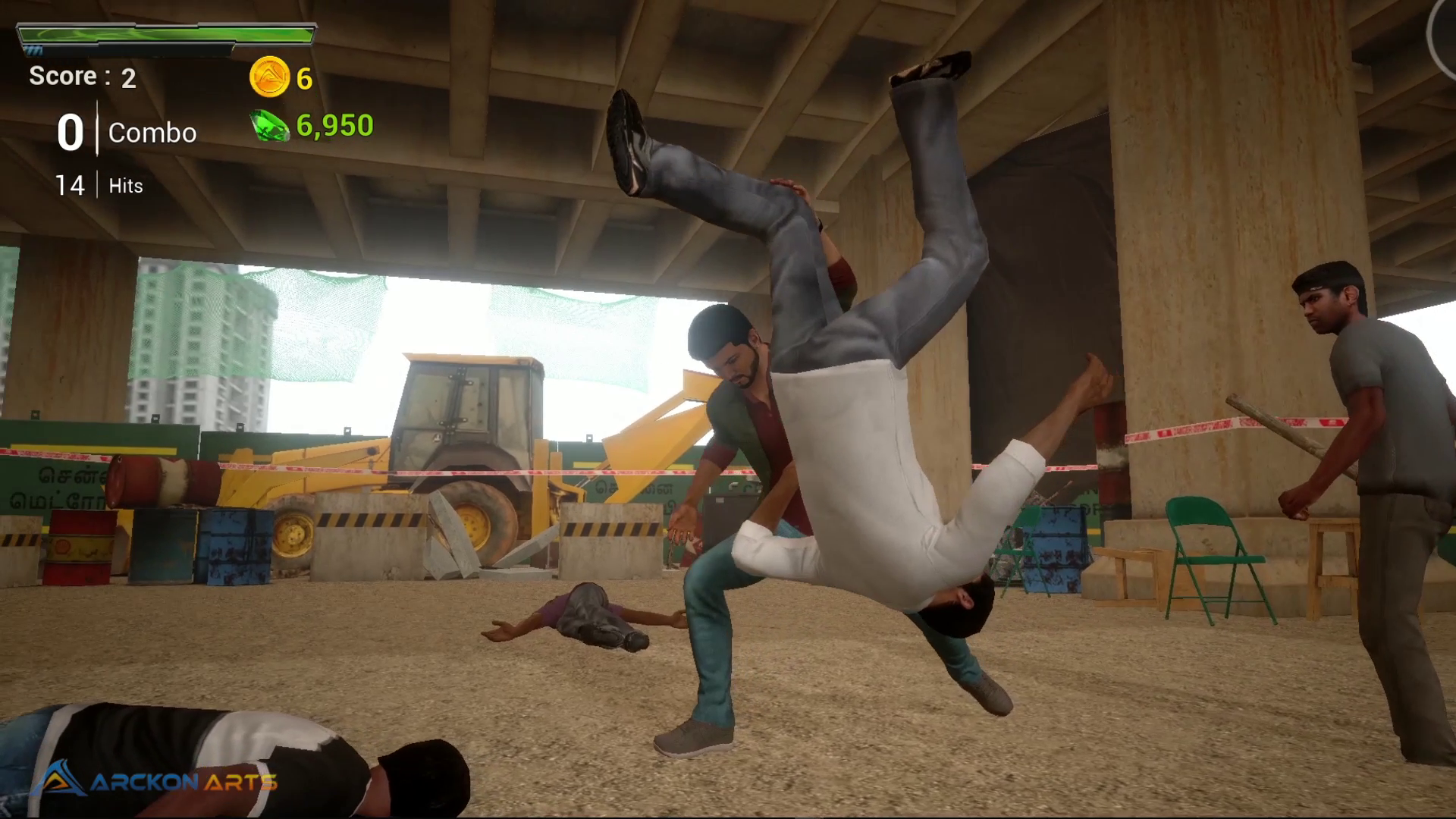 Sarkar Infinite Game Screenshot