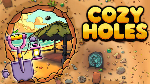 Screenshot of the video of Cozy Holes
