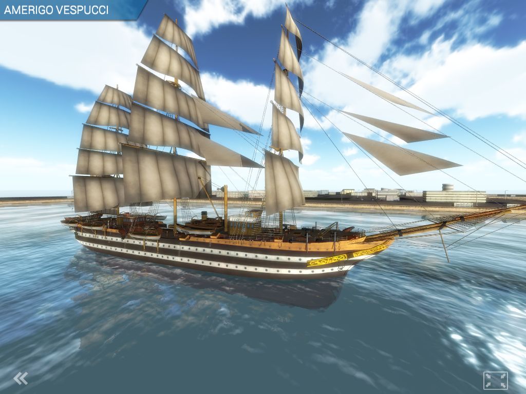 Screenshot of Marina Militare It Navy Sim