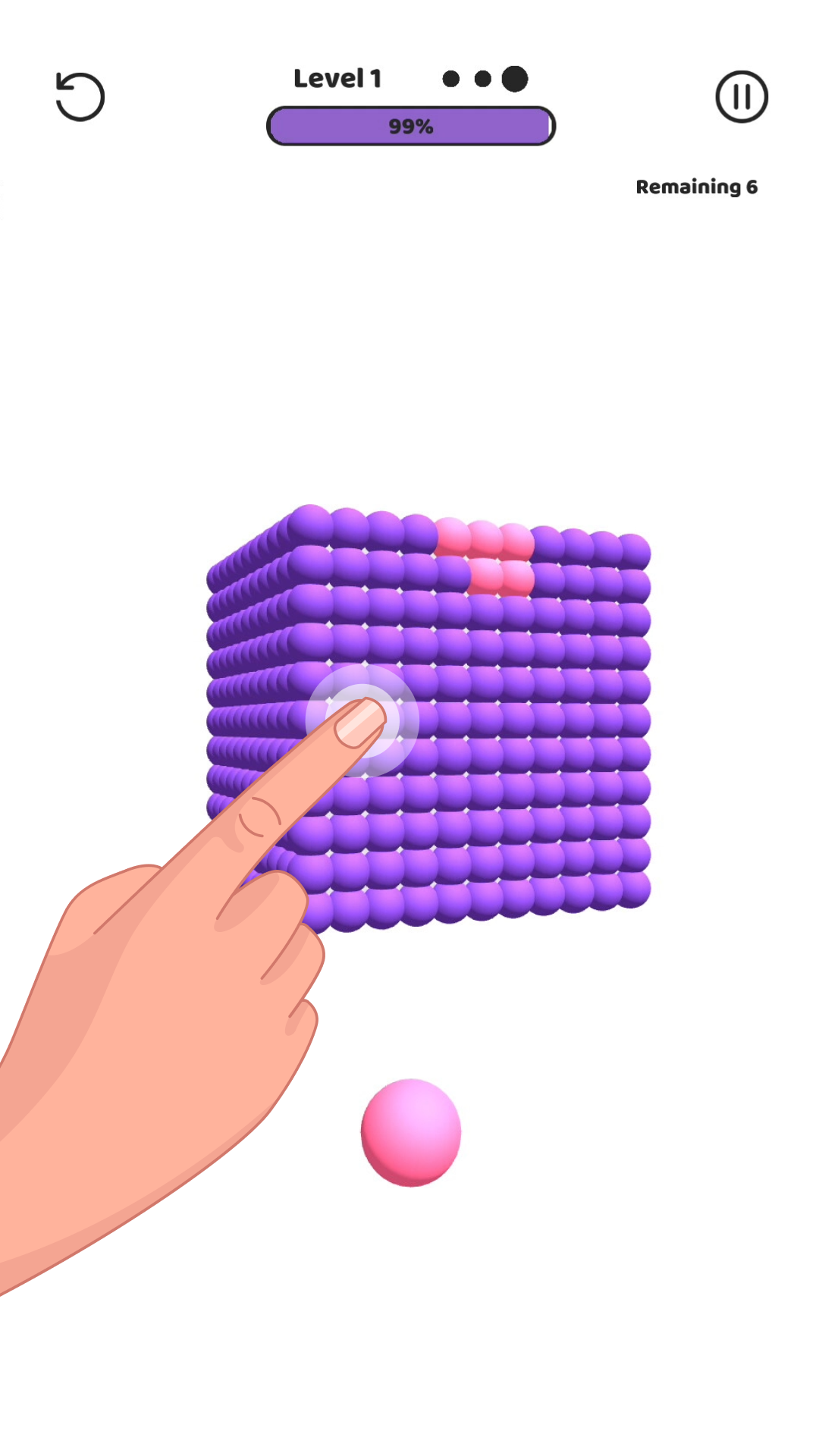 Paint Ballz Game Screenshot