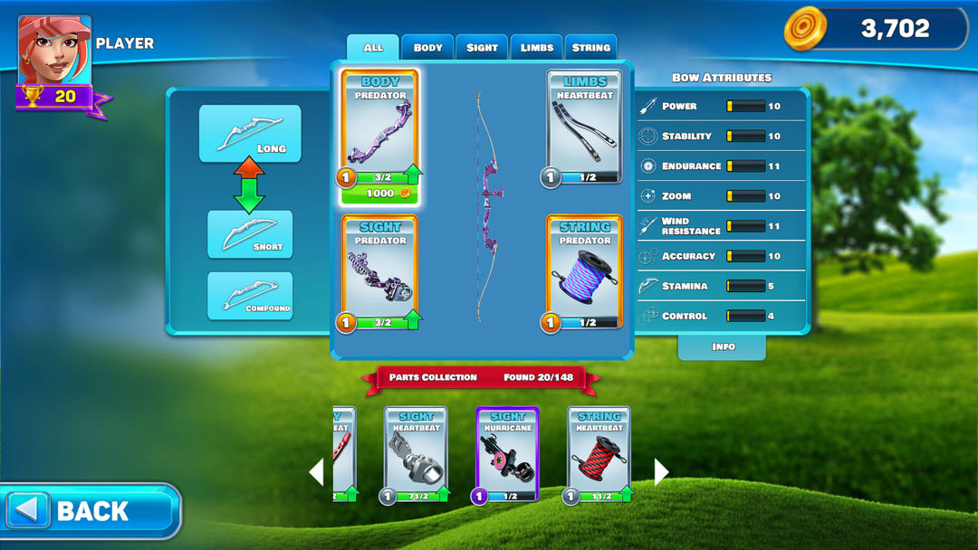 Screenshot of Archery Club