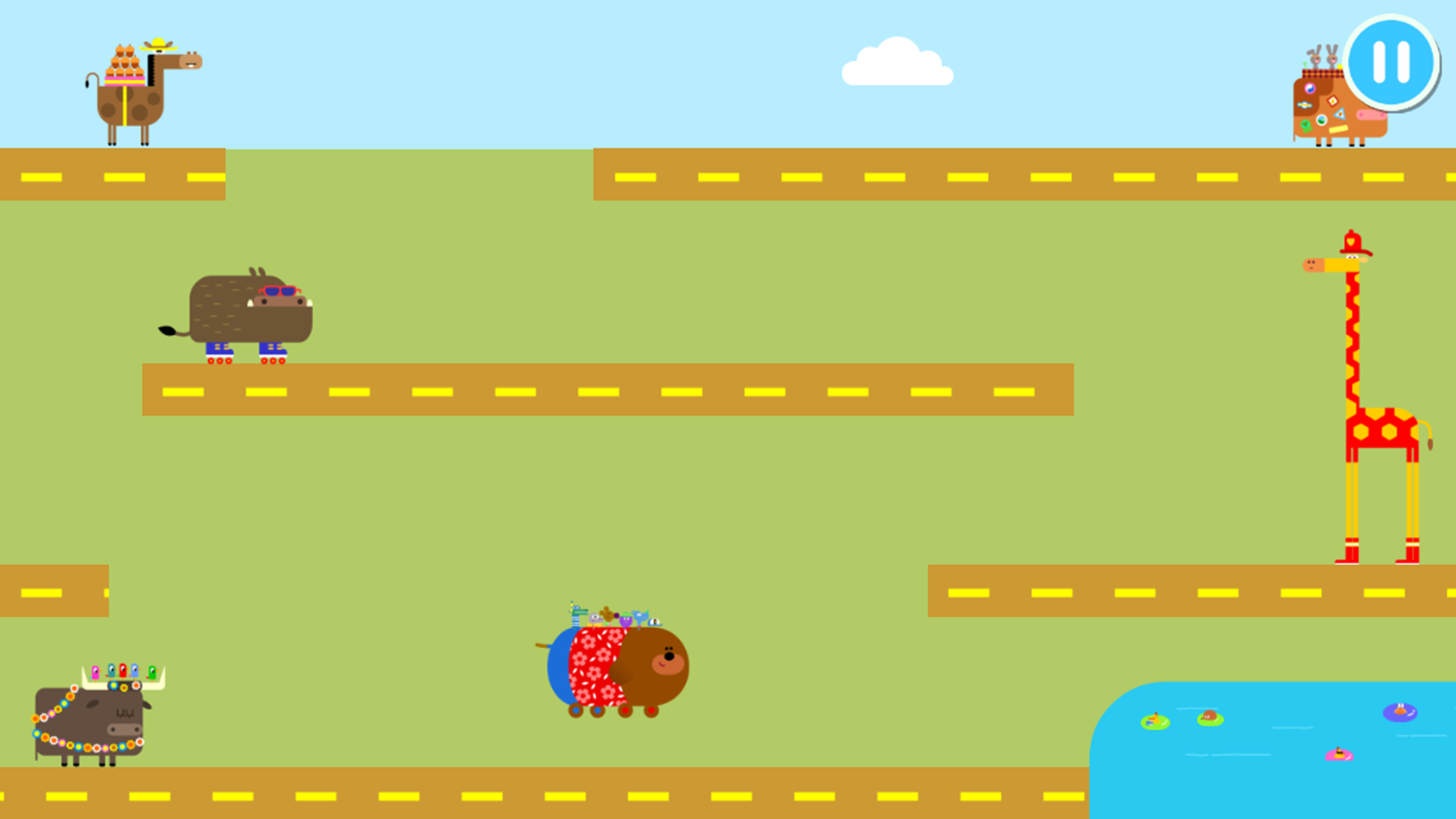 Hey Duggee: The Squirrel Club Game Screenshot