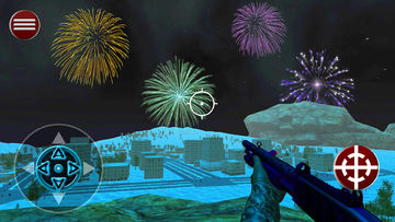 Fireworks Explosion Simulator Game Screenshot