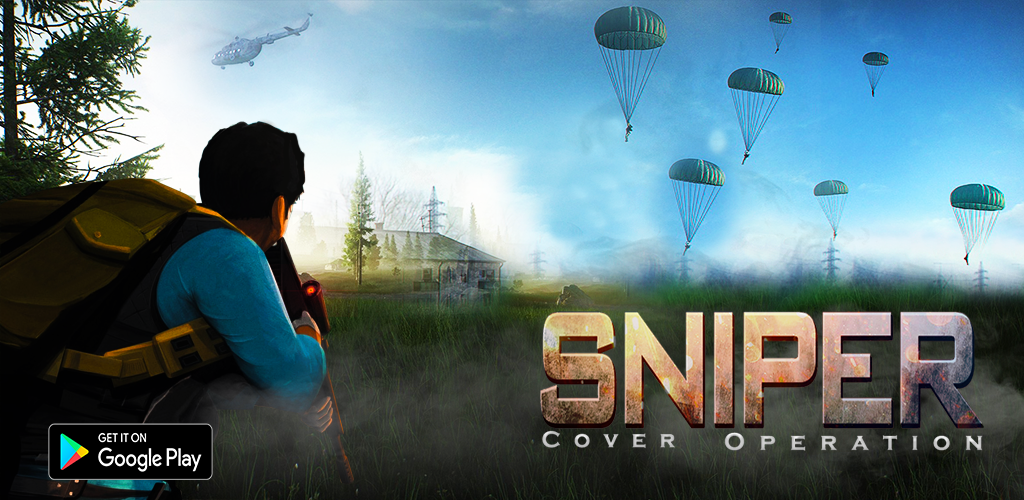 Banner of Sniper Cover Operation: juegos de disparos FPS 2019 6