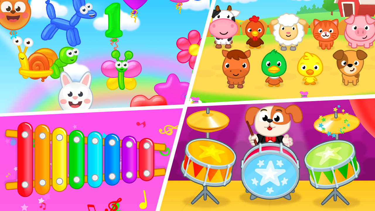 Baby care Game Screenshot