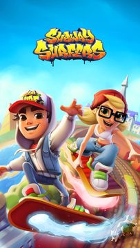 Ảnh chụp màn hình Subway Surfers