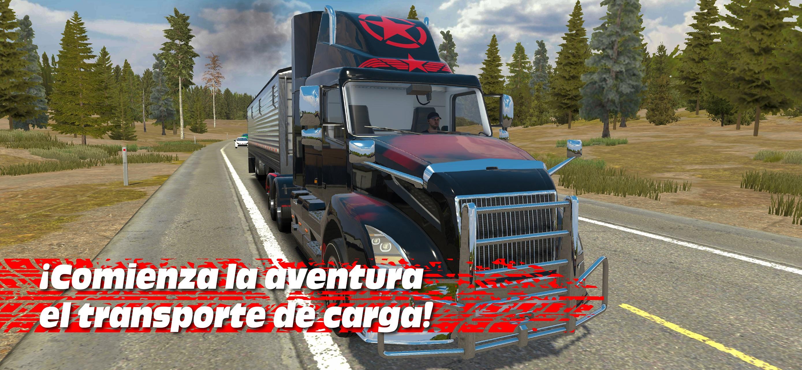 Screenshot 1 of Truck Simulator PRO 3 1.29