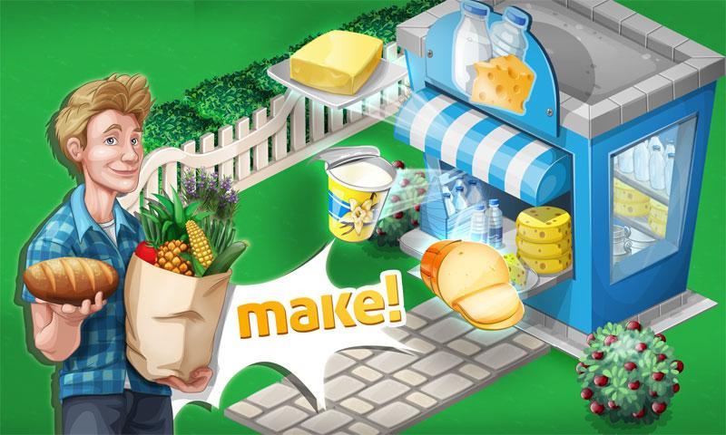 Screenshot of Chef Town: Cooking Simulation