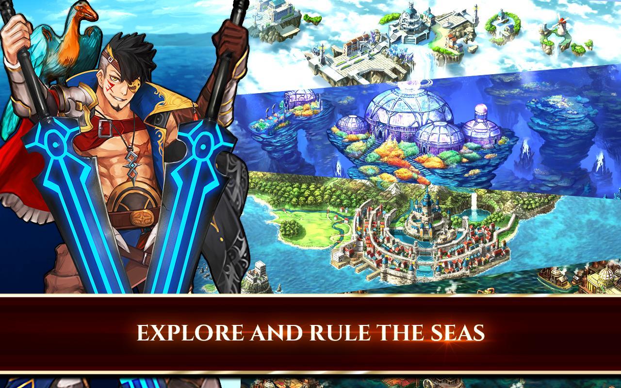 Cuplikan Layar Game War Pirates
