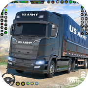 Offroad Army Truck Driver Game