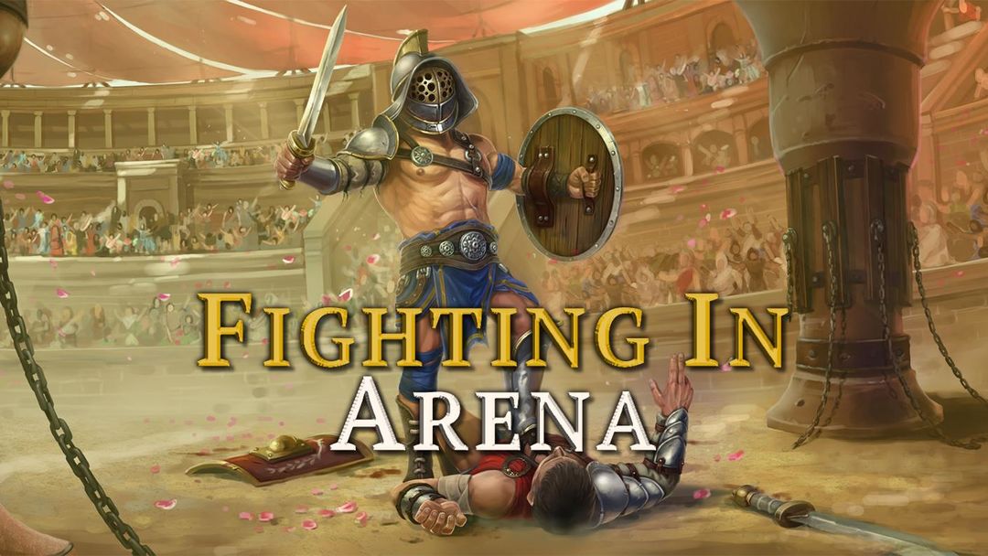 Screenshot of Gladiator Glory: Duel Arena