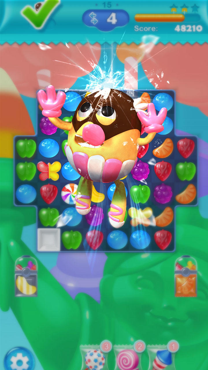 Скриншот игры 糖果消除大师