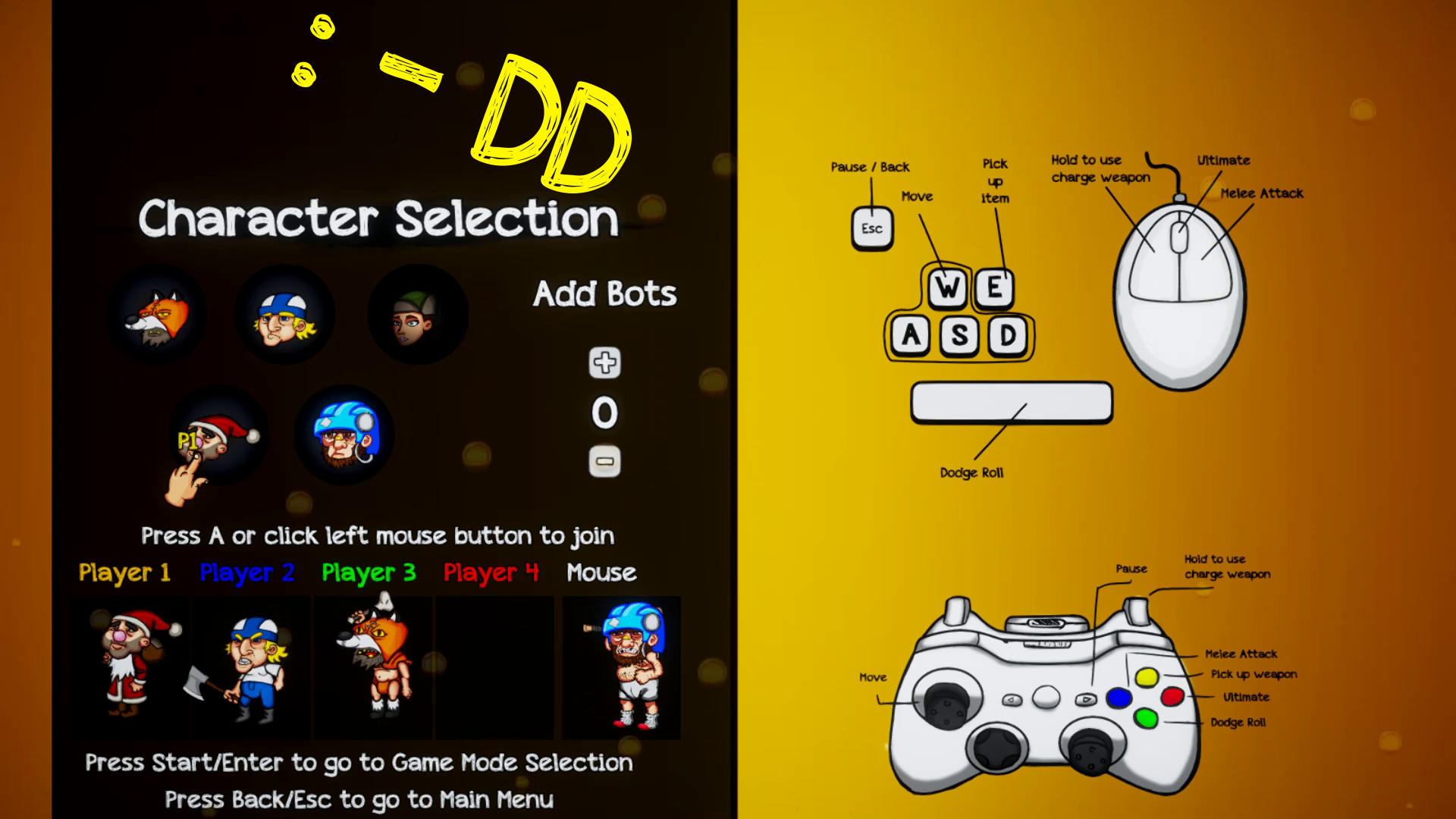 Drunkenpants Game Screenshot