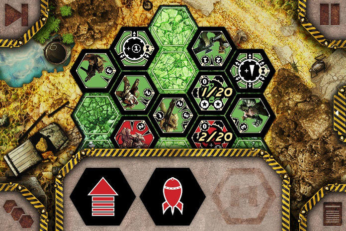 Screenshot 1 of Rompecabezas hexagonal de Neuroshima 