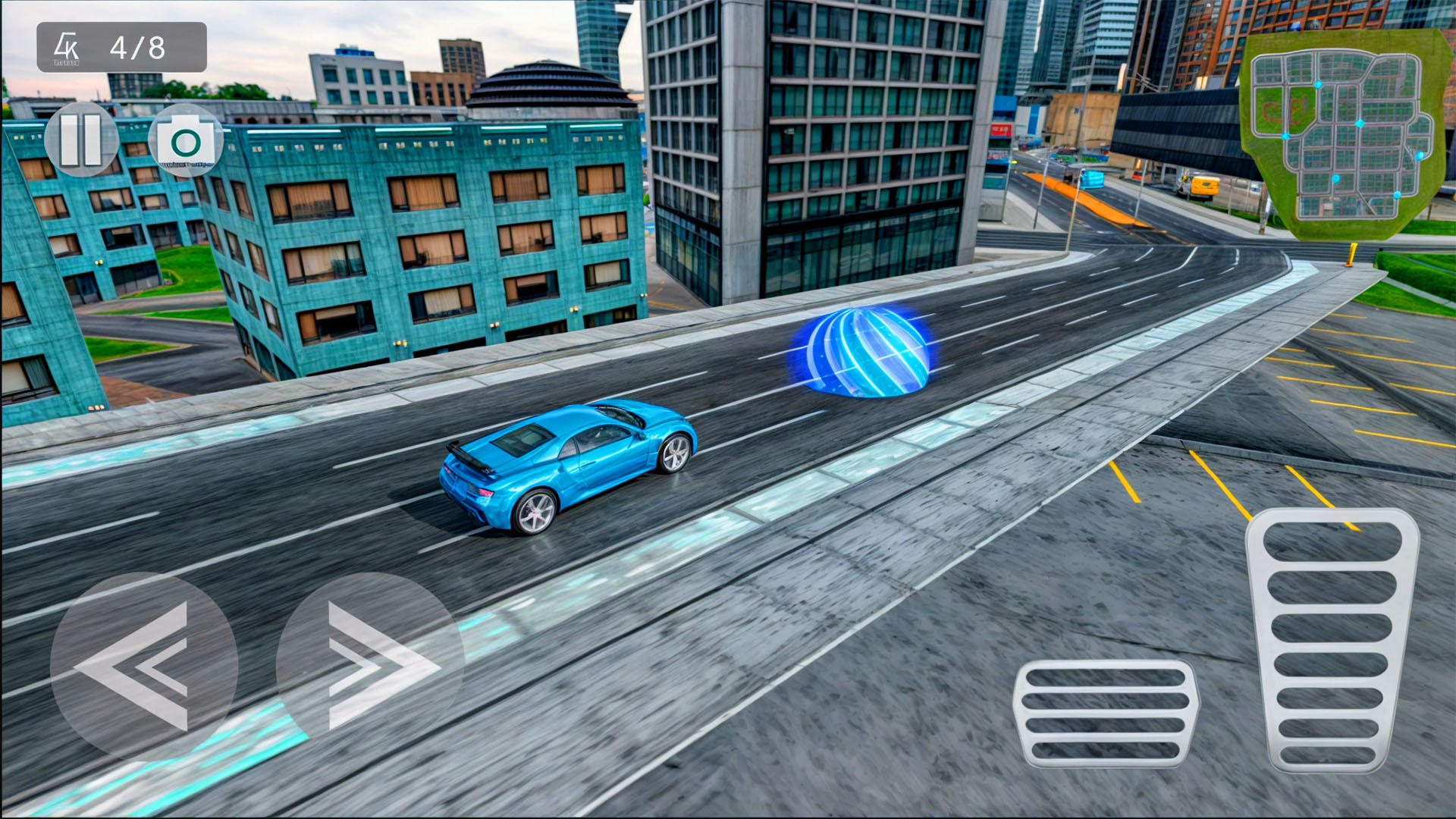 Скриншот игры Car Games Race City