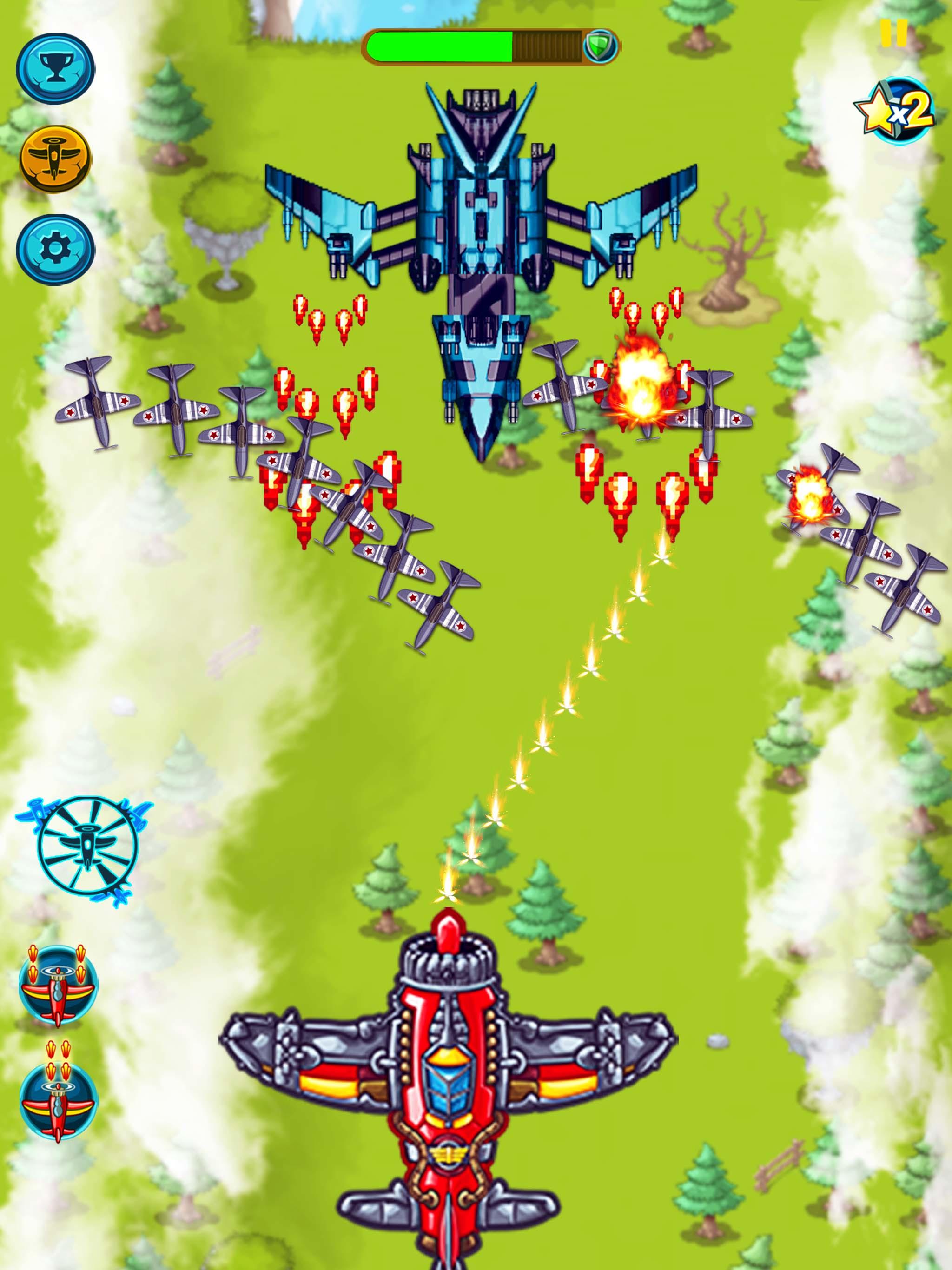 Screenshot of War Plane Fighter Jet Games
