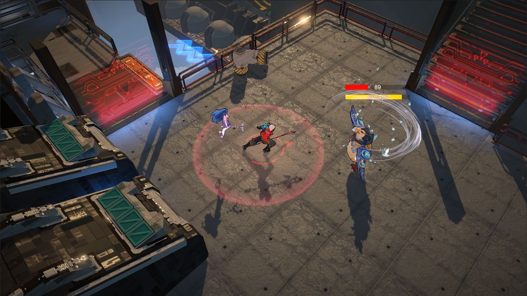 Metal Mutation screenshot game