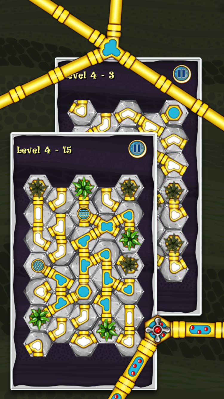 Plumber : Pipe Classic Puzzle Game Screenshot