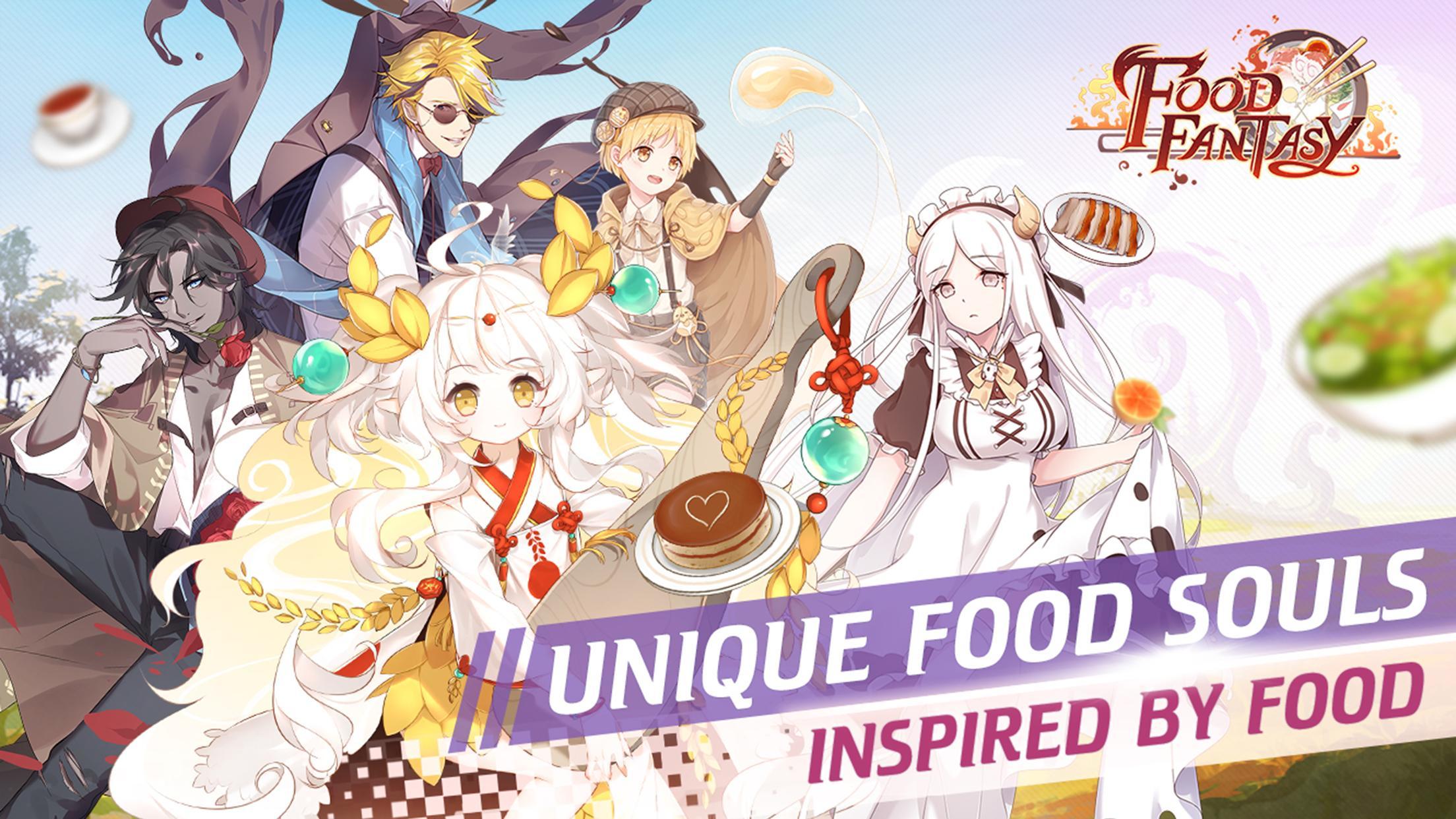 Food Fantasy Game Screenshot