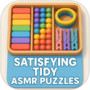 Icon of Satisfying Tidy ASMR Puzzles
