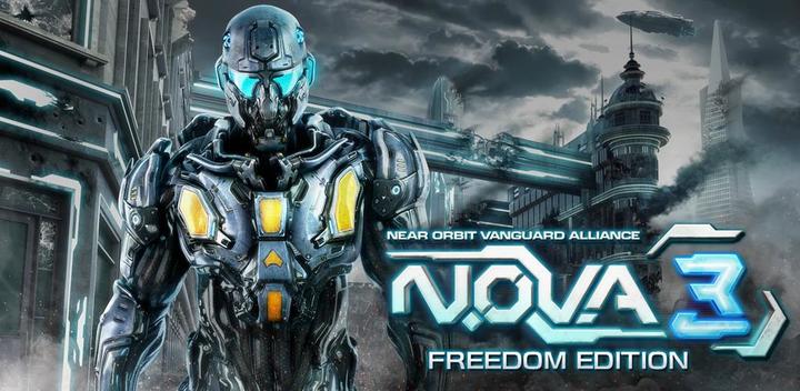 Banner of N.O.V.A. 3: Freedom Edition 1.0.1d