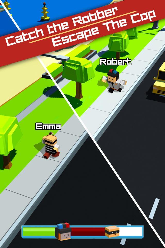 Cops and Robbers 2 Game Screenshot