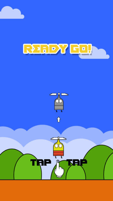 Swing Up Game Screenshot