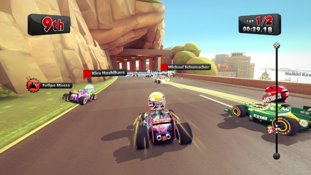 F1 RACE STARS™遊戲截圖
