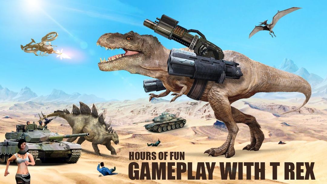Dinosaur Sim 2019遊戲截圖