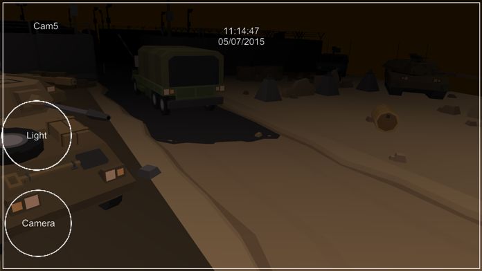 Screenshot of SCP 173 - Nightshift Survival Breach Containment