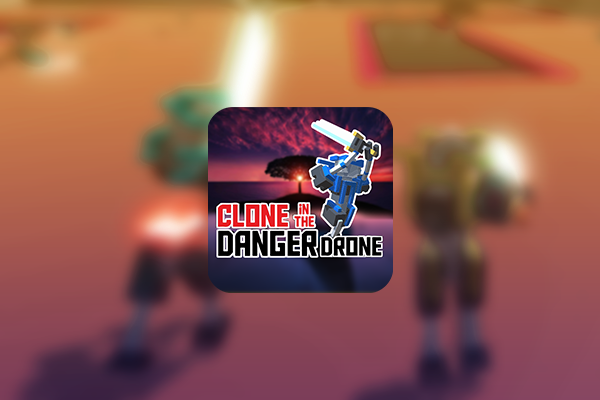 Clone IS in Drone 게임 스크린 샷
