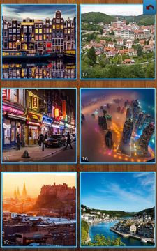 Скриншот игры City Jigsaw Puzzles