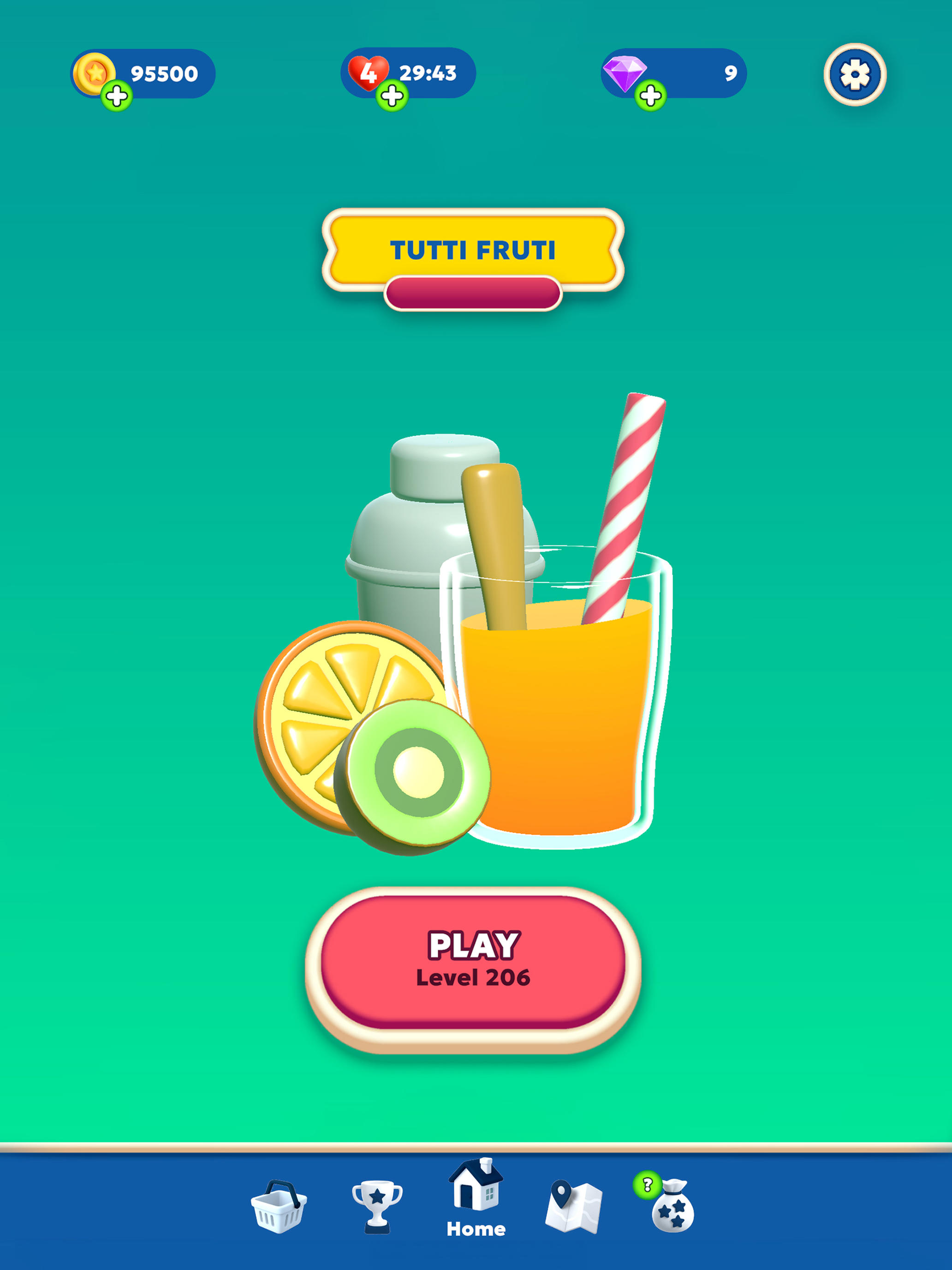 Beverage Sort - Puzzle Game Game Screenshot