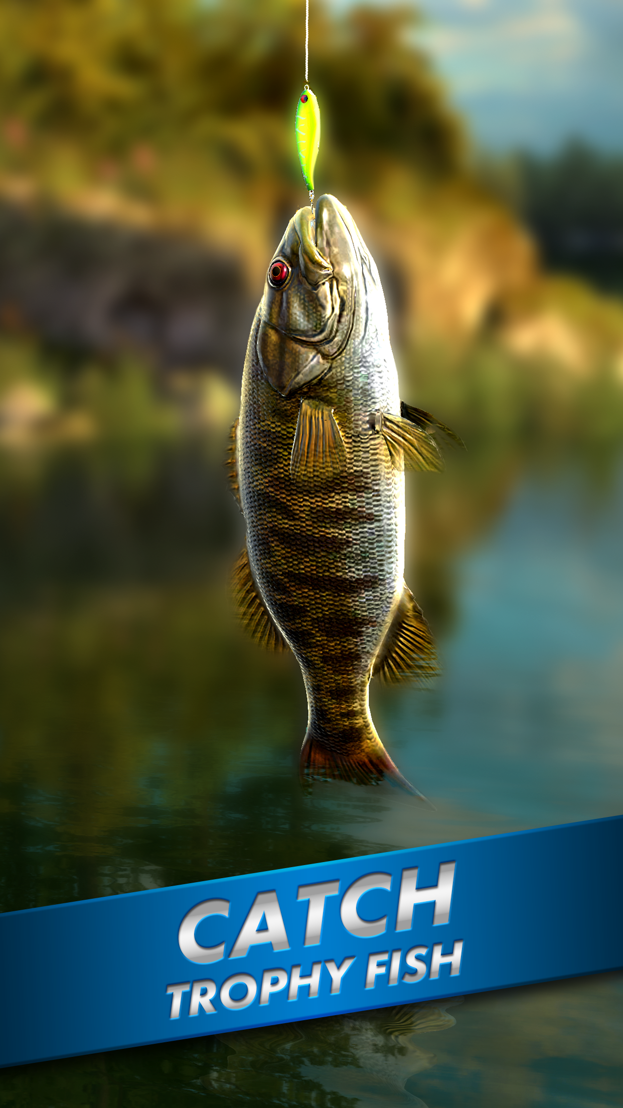 Screenshot 1 of สุดยอดการตกปลา! เกมปลา 1.00.01