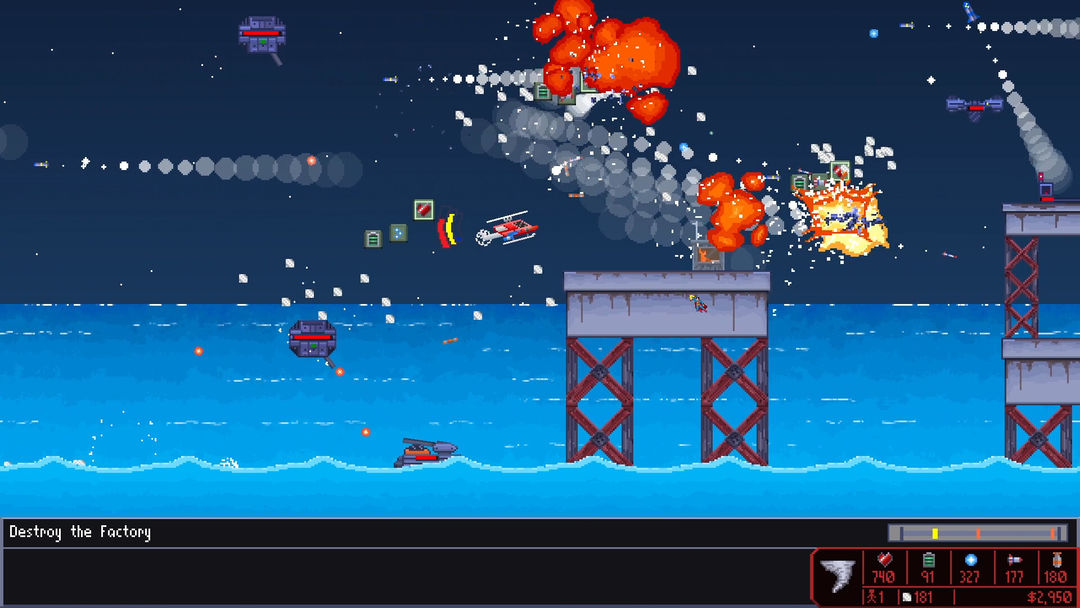 Screenshot of AngelStrike