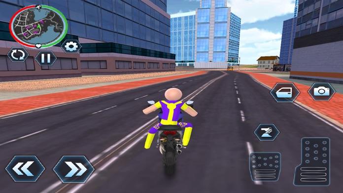 Spider Stickman: Grand Hero Game Screenshot