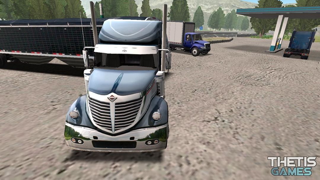 Truck Simulator 2 - Europe ภาพหน้าจอเกม