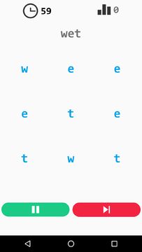 Word Search 遊戲截圖