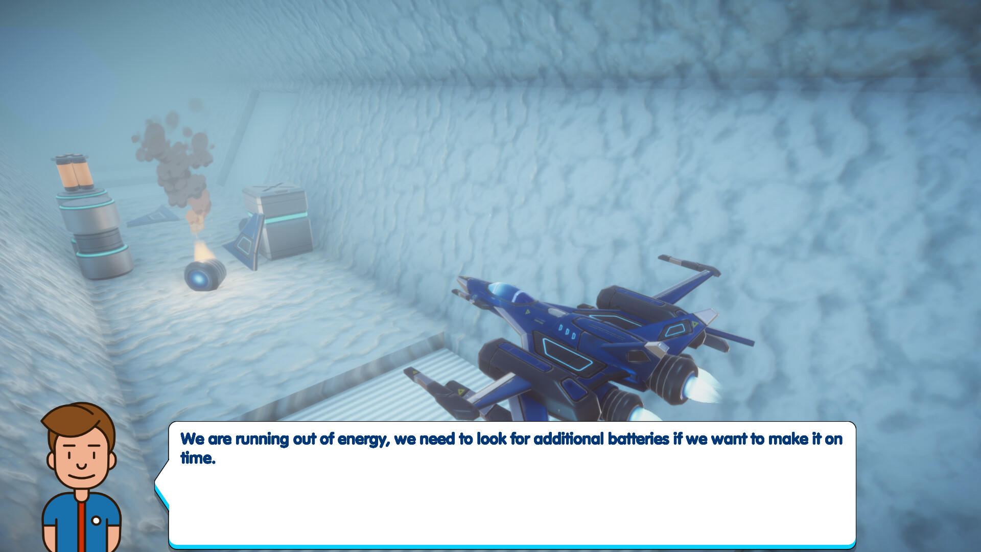 Screenshot 1 of Замороженная планета 