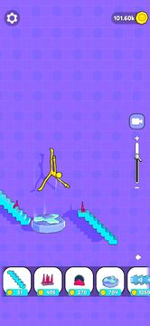 No pain no gain! Game Screenshot