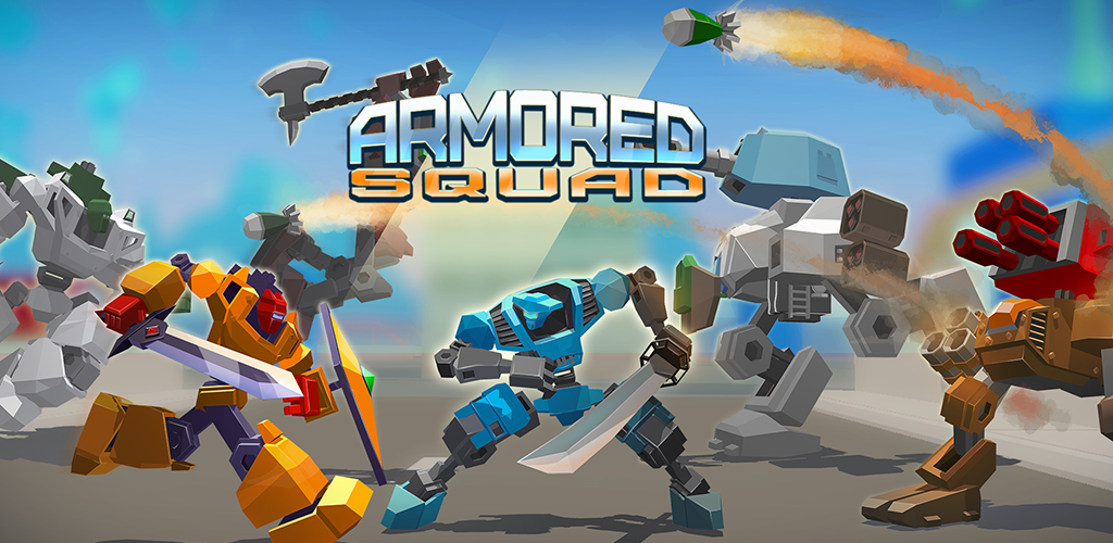 Banner of Armored Squad: Mechs vs Robots 