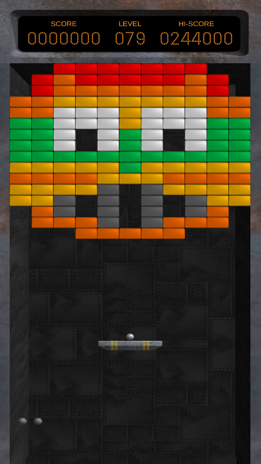 Brick Breaker DEMOLITION 2 ゲームのスクリーンショット