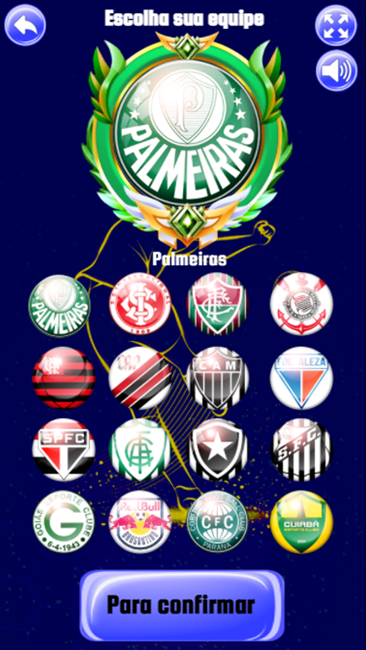 Screenshot of Campeonato Brasileiro Jogo
