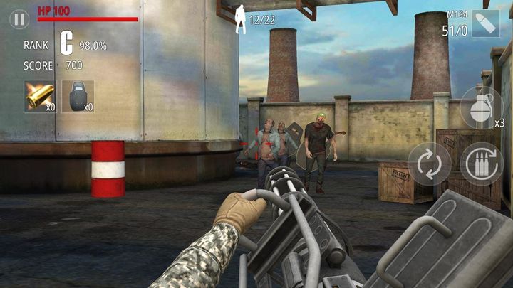 Screenshot 1 of Zombie Fire 1.4.1