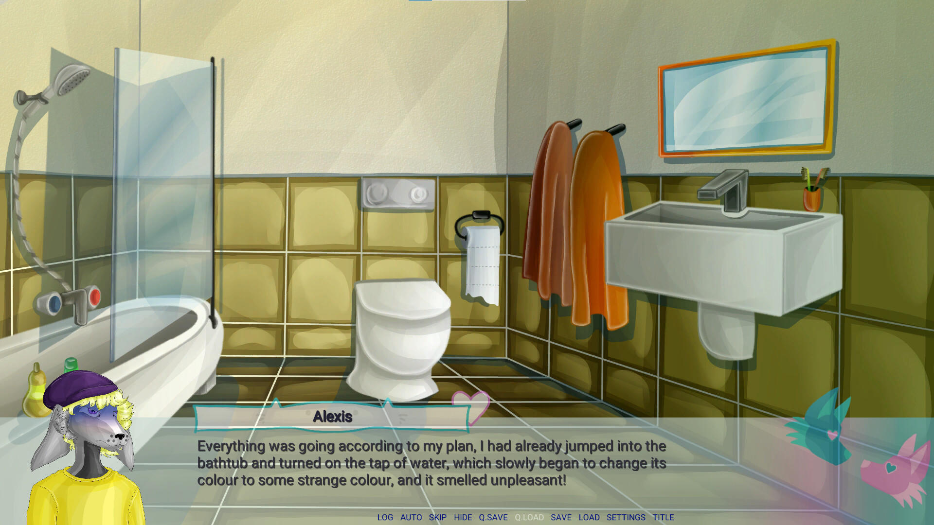 Screenshot of Furry Finder - Dating Visual Novel