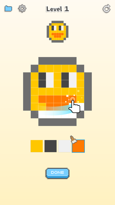 Pixel Paint! Game Screenshot