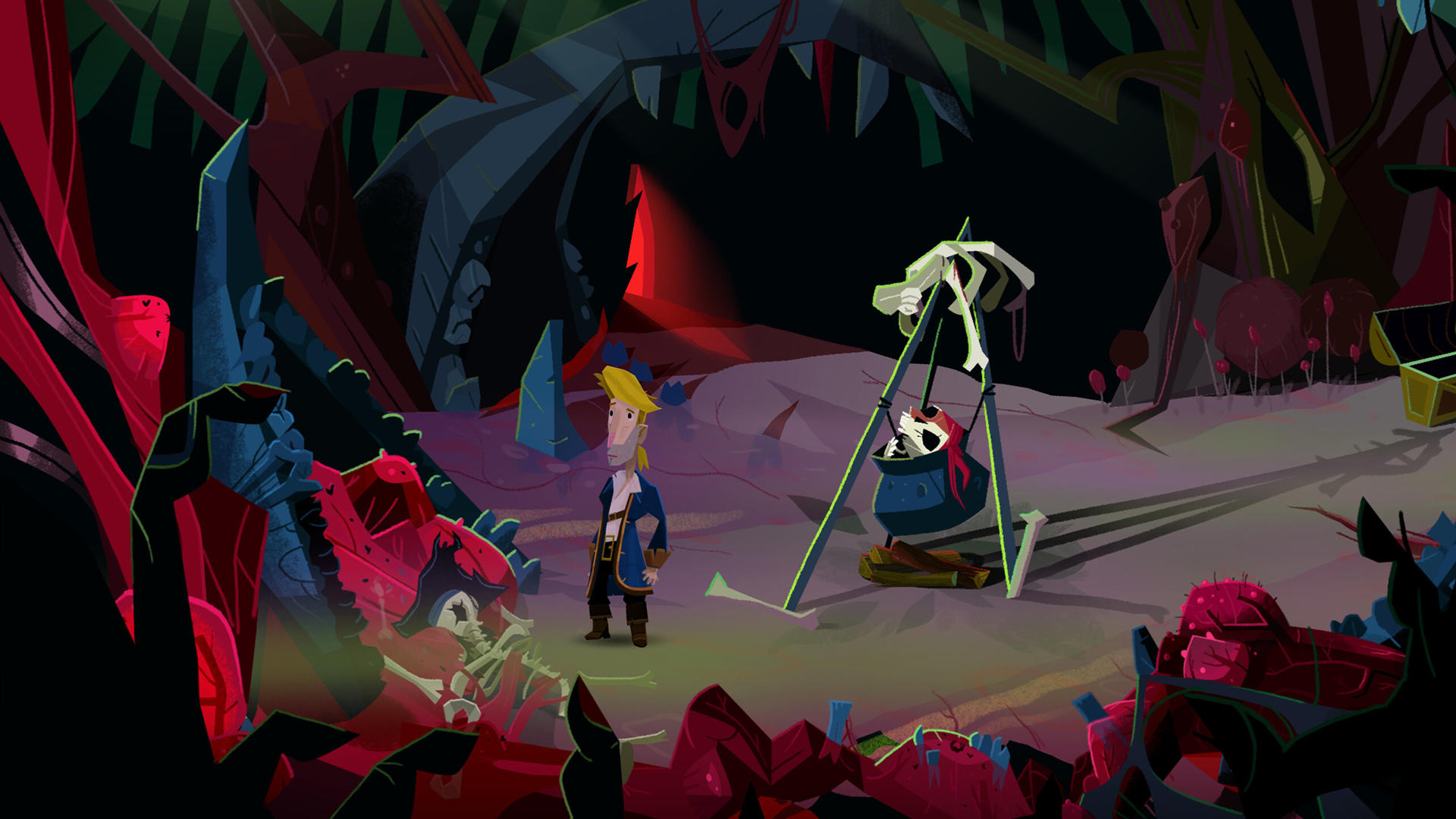 Return to Monkey Island Game Screenshot